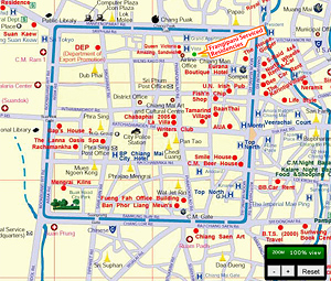 Click for Map of Chiang Mai